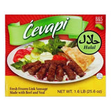 B&S Frozen Cevapi Halal 1.6LB