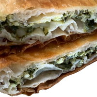 Spinach and cheese