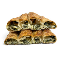 Spinach and cheese