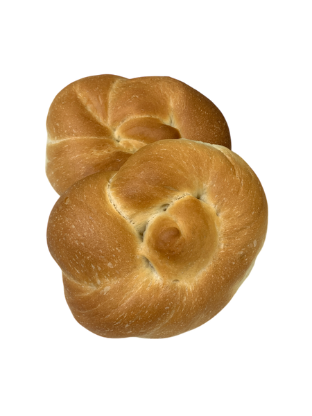 Plain braided roll