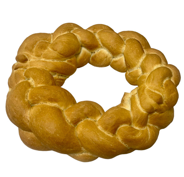 Braided Round Bread (Kolachi)