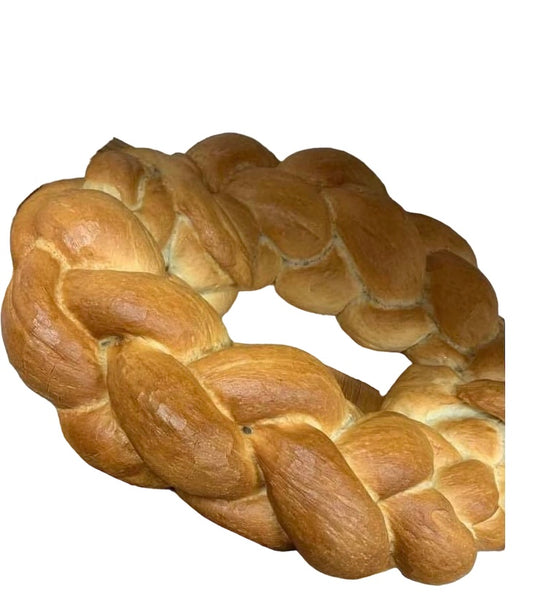 Braided Round Bread (Kolachi)