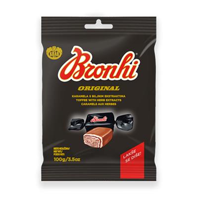 Kras Bronhi Toffee 100g
