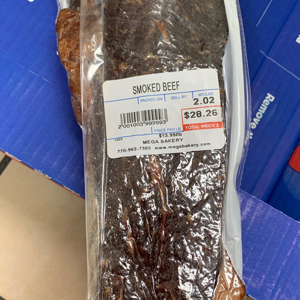 Smoked Beef (Suho meso)