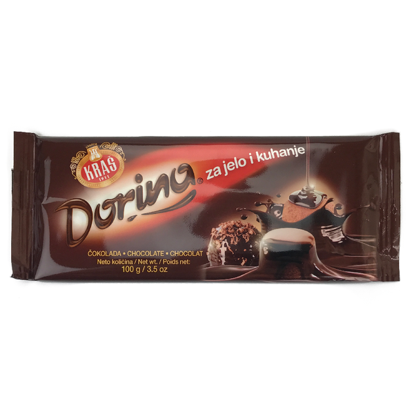 KRAS Dorina Baking Choc 100g