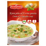 PODRAVKA Soup Cream of 9 Vegetable 45g