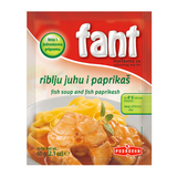 FANT Seasoning Mix for Fish Soup and Fish Paprikash 60g