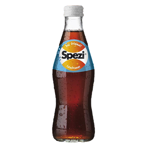 SPEZI Orange Cola Soft Drink 330ml