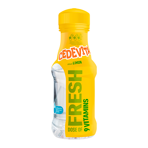 CEDEVITA GO Lemon 345ml