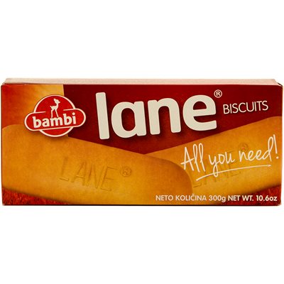 Bambi Lane Biscuit 300g