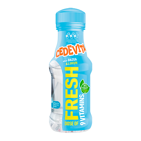 Cedevita Elderflower Lemon 340ml