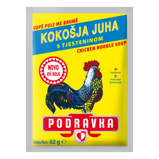 PODRAVKA  Chicken Noodle Soup 62g