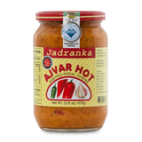 Jadranka Ajvar Hot  670g