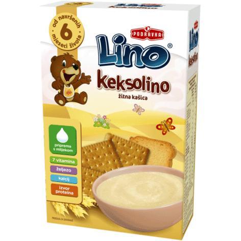 LINO Cereal Keksolino 200g