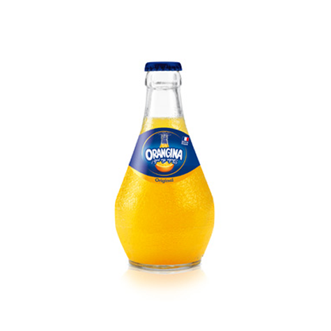 ORANGINA Carbonated Orange Drink 250ml